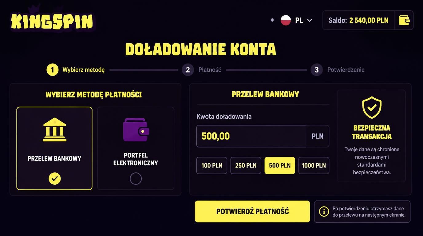 Ikony bankowej płatności i e-portfela nad bezpiecznym kasjerem kasyna